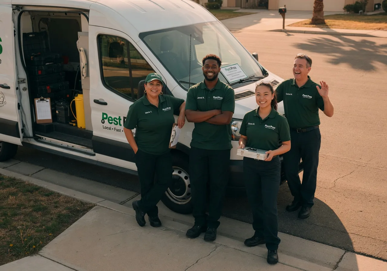 Pest Control company in Fairmount, ND